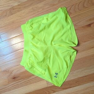 Under armour running shorts